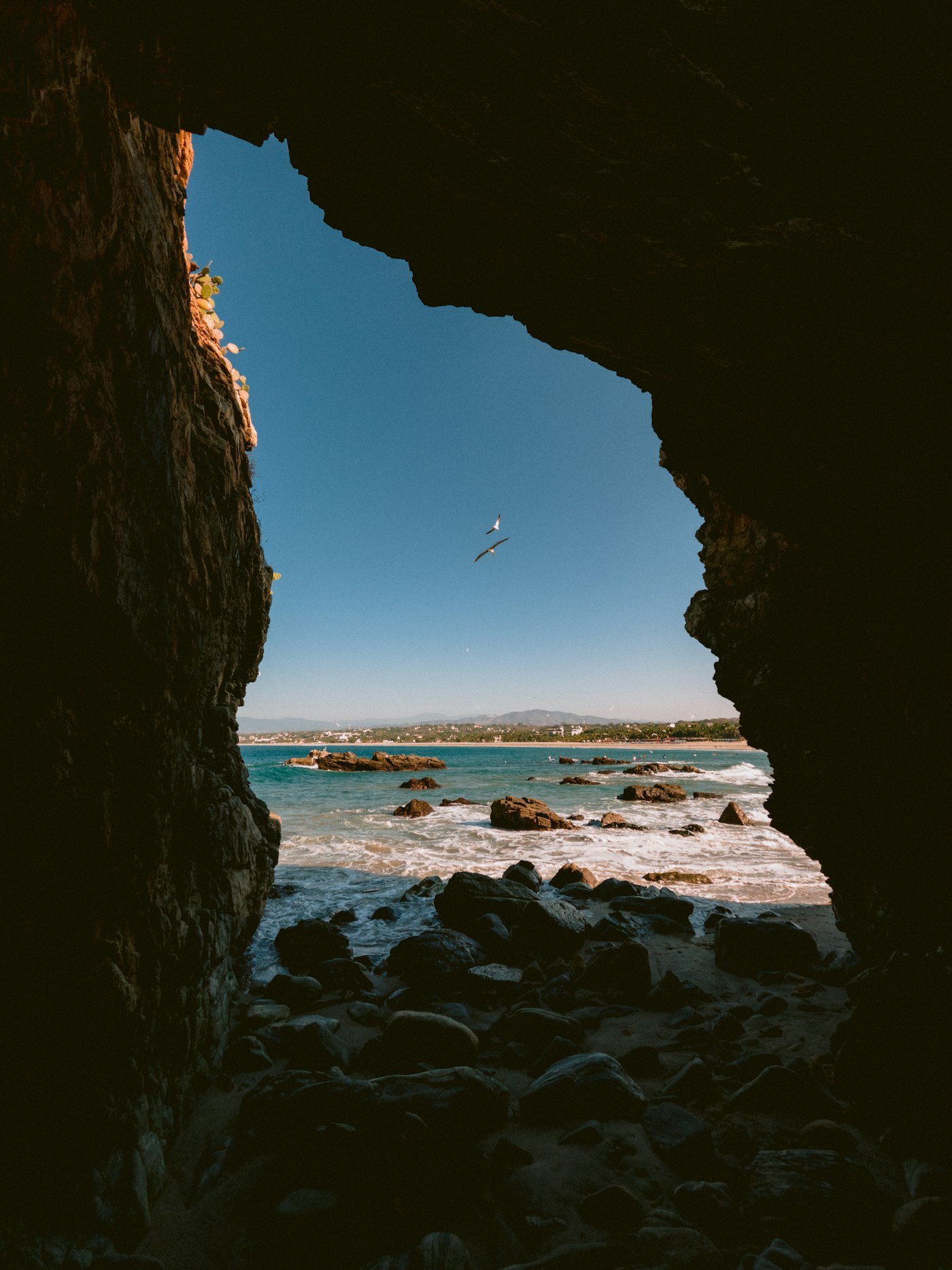 Explorar la costa de Puerto Escondido