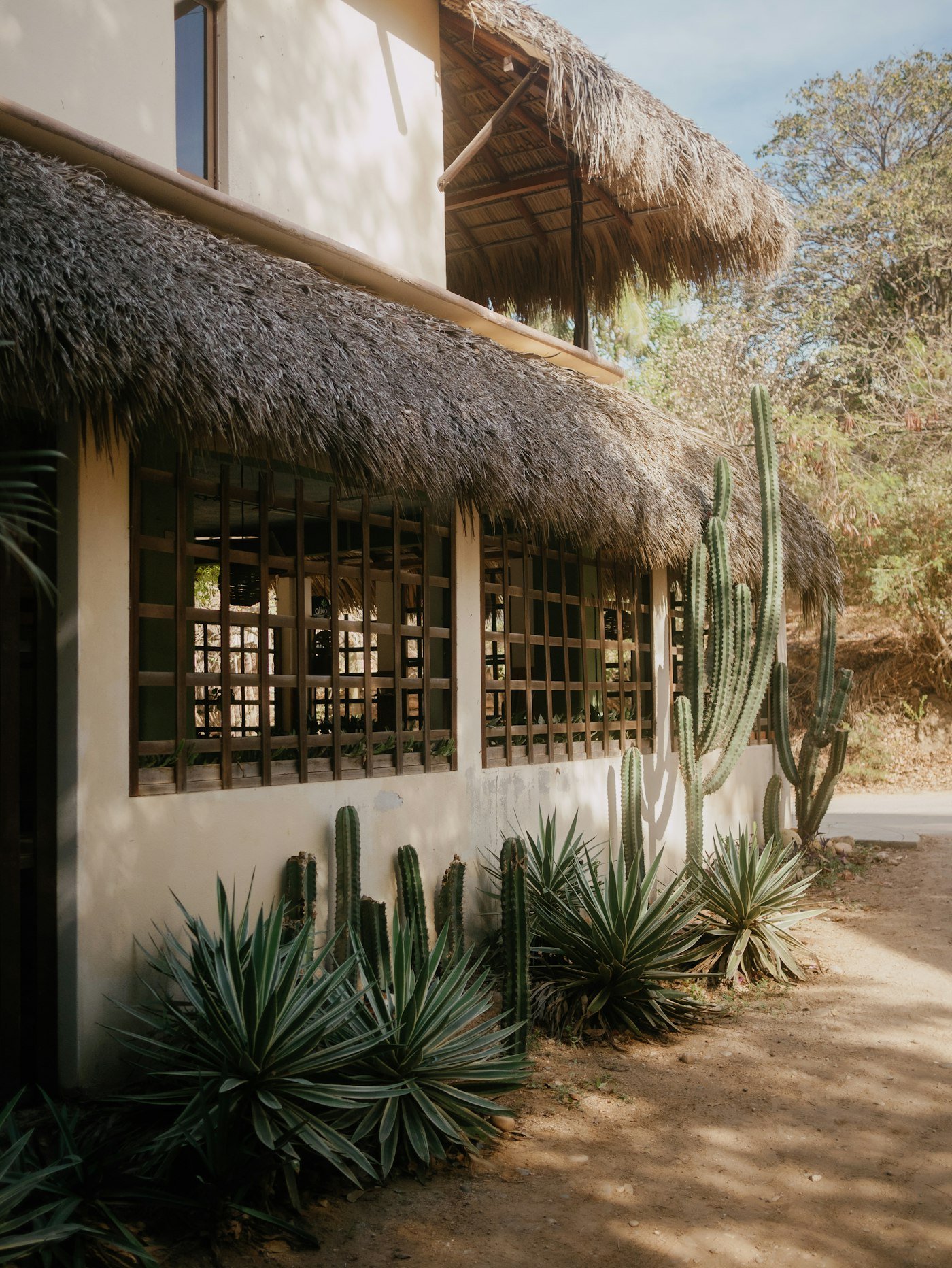 Rincones locales en Puerto Escondido