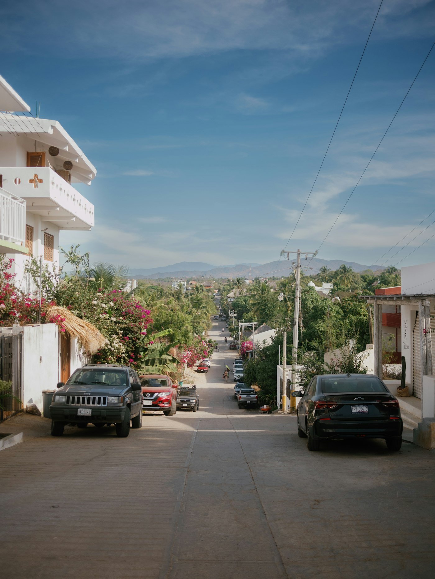 Vida local en Puerto Escondido